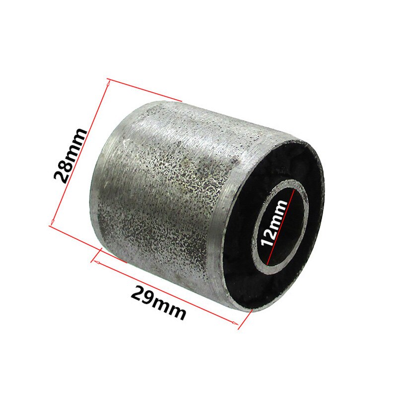 Anti Rutsch Spikes 2X 10mm X 28mm X 29mm Shocker Absorber Swingarm Bushes PIT QUAD Schwingungsdämpfer Feder