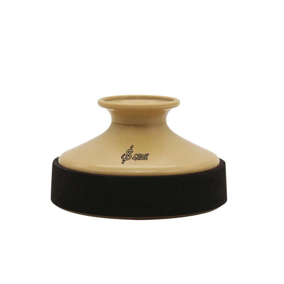 Duurzame en praktische abs-demper voor saxofoons, demper voor altsaxofoon, onderdelen en accessoires voor houten blaasinstrumenten.