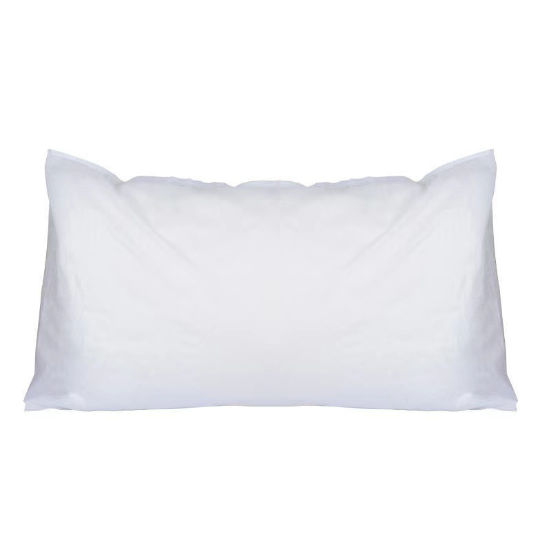 100 stück einweg-kissenbezüge, tragbar, für reisen, haushalt, hotel, antibakteriell, milbenabweisend, atmungsaktiv, 50 x 80cm