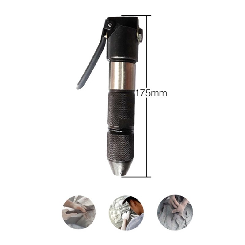 Stone Carving Tools Pneumatic Engraving And Chiseling Machine Pen Stone Art Air Carving Pen Alloy Knife