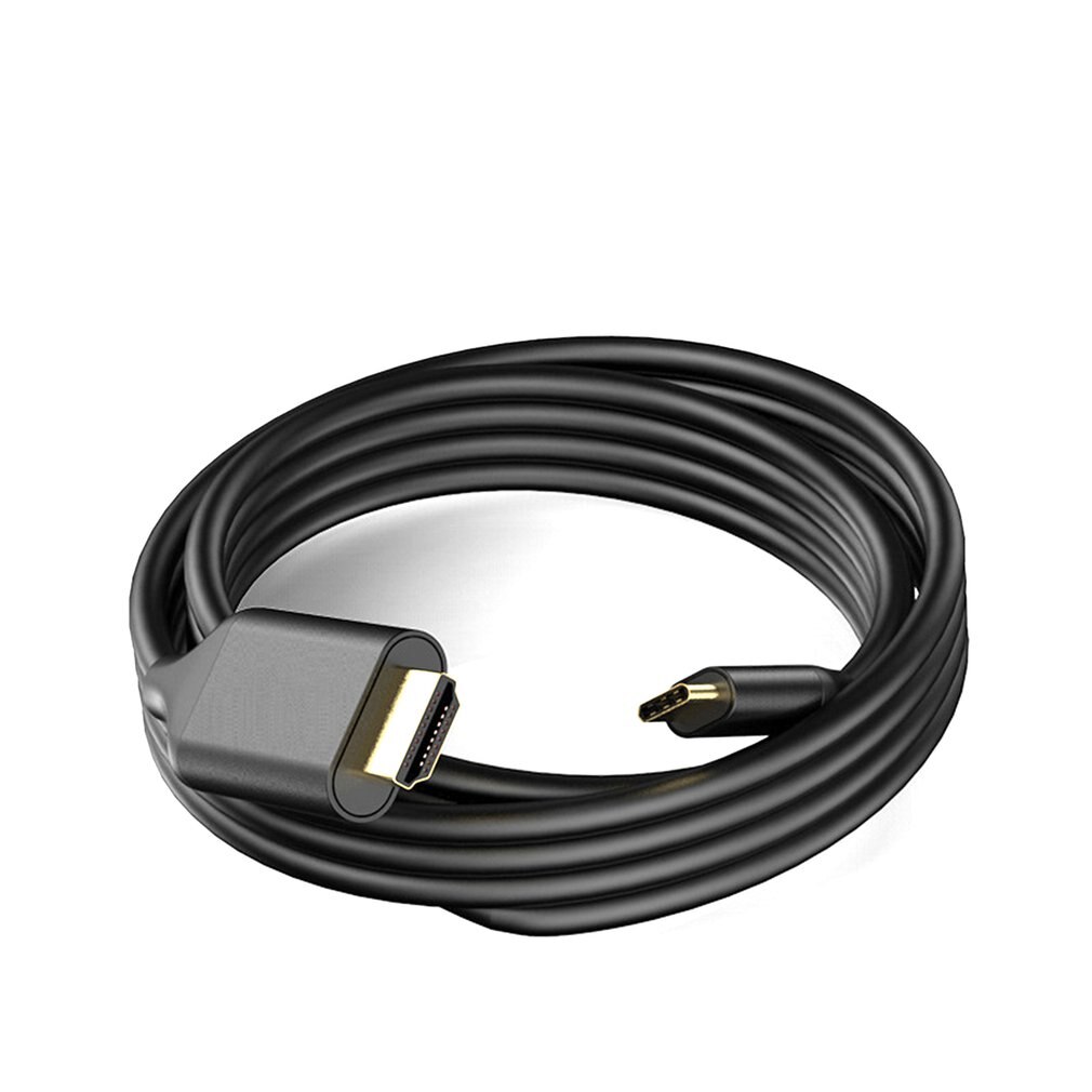 Dex-kabel för samsung usb c typ-c till hdmi 4k kabel hdtv tv digital av adapteromvandlare eu-kontaktpaket 1 hane-hona onleny