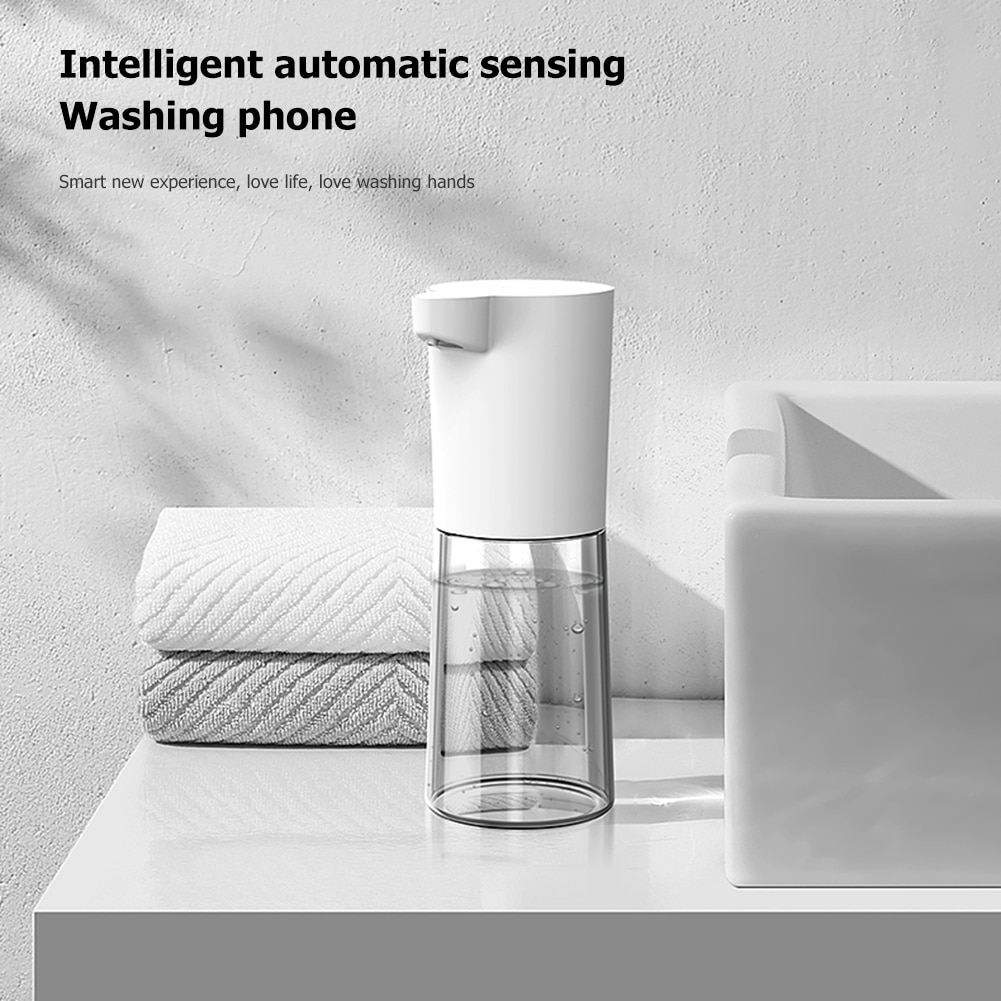 Touchless Bathroom Dispenser Smart Sensor Liquid Soap Dispenser for Kitchen Hand Free Automatic Soap Dispenser 500ml