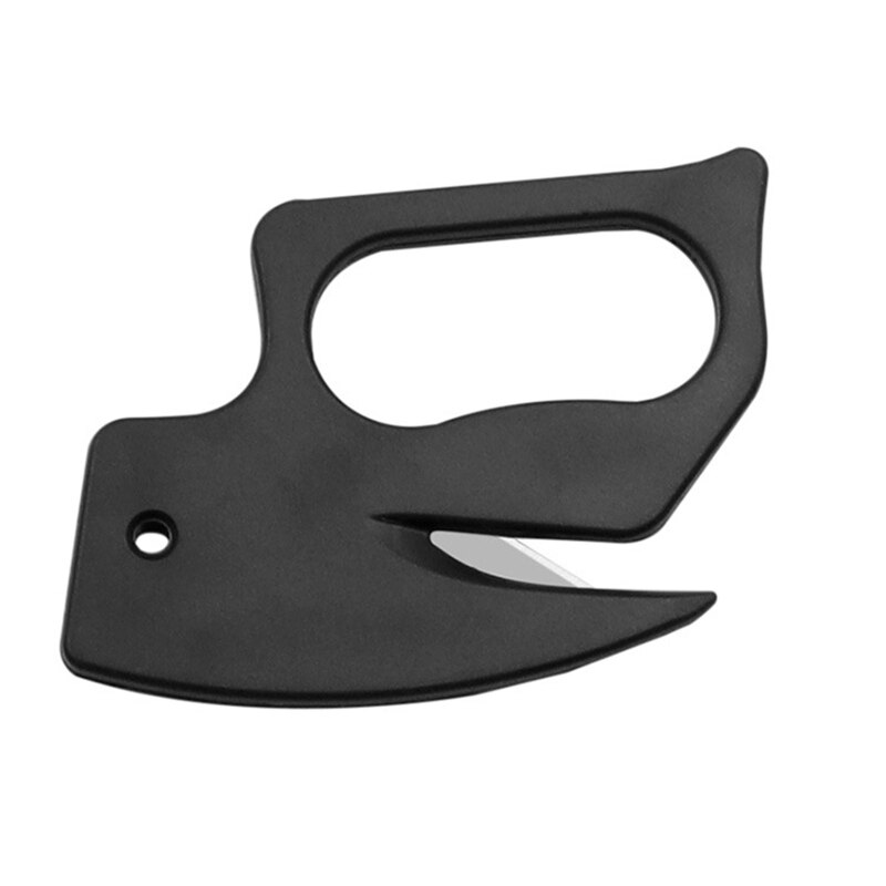 Plastic Letter Opener Knife Safety Mail Envelope Paper Cutter Blade Cutting Tool 4X7E