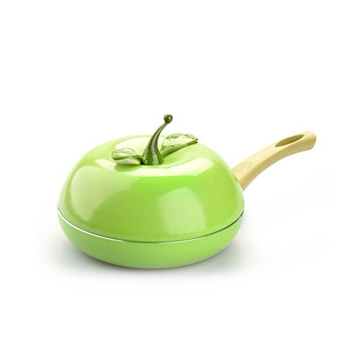 Ceramic pan, baking pan, electromagnetic stove, gas, aluminum cooker, , fruit pan, color pot pots and pans CY50916