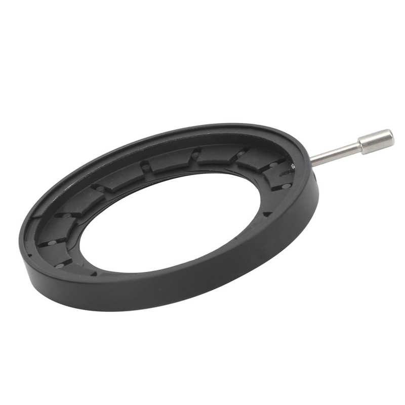 SK34 Adjustable Iris Aperture Diaphragm Module Condensor Optical Diaphragm for Optical Instrument 1.5-34mm