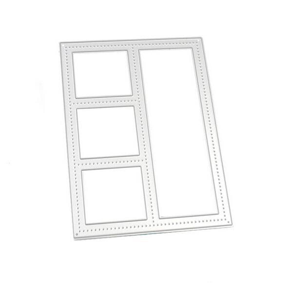 Metal Frame Memory Box Cutting Dies DIY Scrapbooking Diary Card Hand Craft Scrapbooking & Stamping Supplies