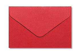 (10 pieces/lot) 10.5*6.7CM Vintage Special Paper Mini Envelope Membership Card Envelopes: Red