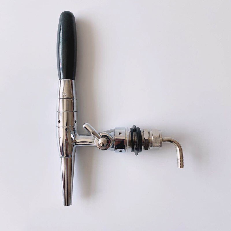 Nitro Stout Beer Faucet with brass body and 304 stainless steel inner parts