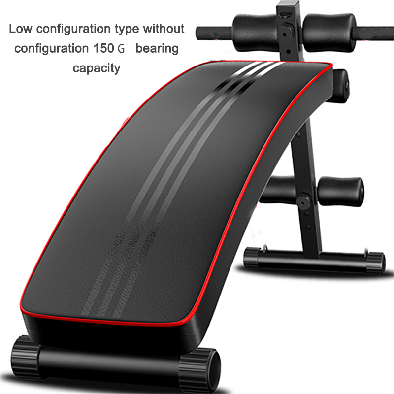 Sit-ups Dumbbell Bench Adjustable Weight Bench for Full Body Workout Multi-Purpose Utility Weight Bench for Home Gym: black