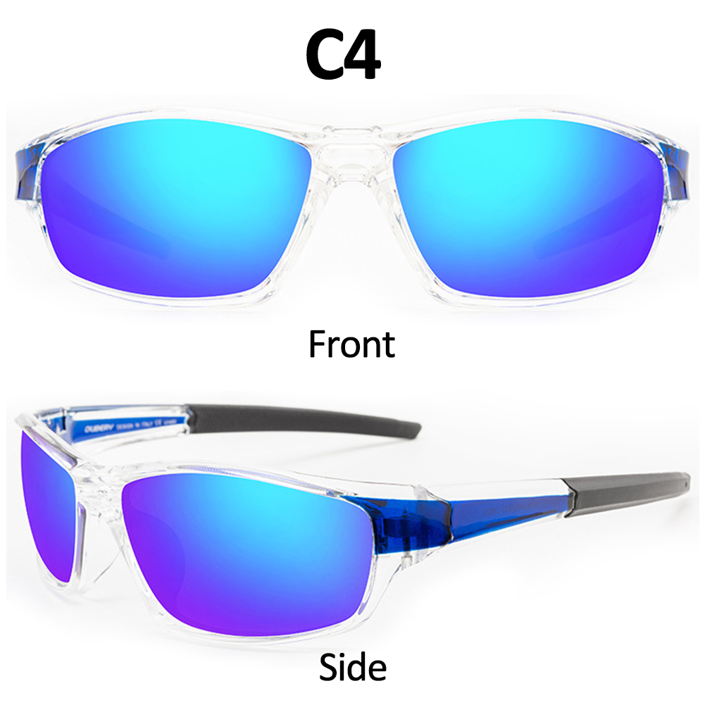 Gepolariseerde Zonnebril Rijden Sport Zonnebril Wandelen Goggle Vissen Bril UV400 Vrouwen Mannelijke Shades Reizen Brillen: C4