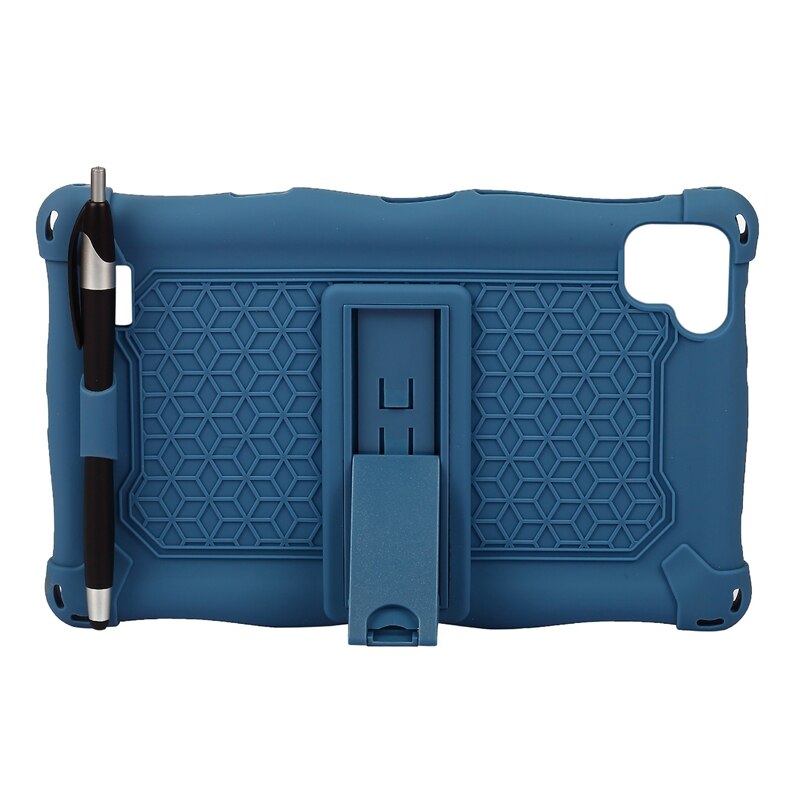 Funda de silicona anticaída para tableta Teclast P80, P80X, P80H, 8 pulgadas, para Samsung T290/T295/T297: Blue