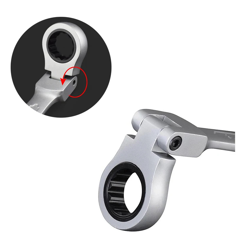 Chave de catraca ajustável 8mm-10mm, chave rápida para reparo de bicicletas, carros, oficina mecânica, caixa de ferramentas manuais, kit de chaves, soquete