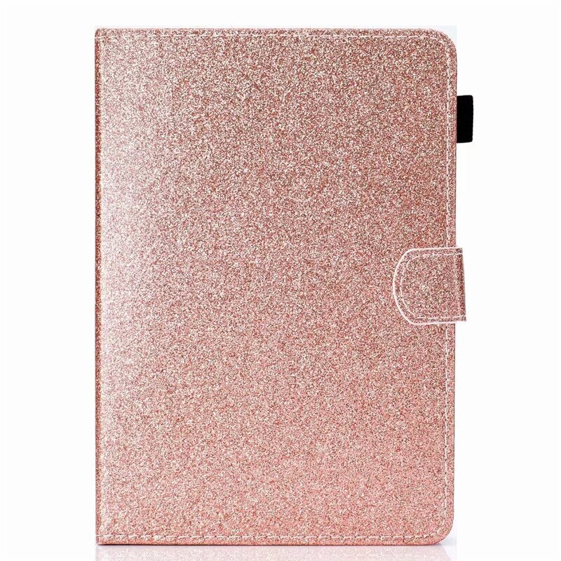 Coque universelle à paillettes pour Samsung Galaxy Tab A 8, pouces, pour Huawei Mediapad M5 Lite, 8