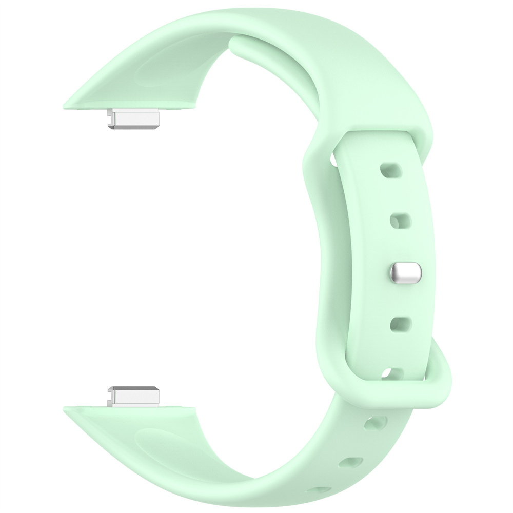 Silicone Straps For Huawei Watch Fit4 /Fit 4 Pro Smartwatch Accessories Wristband Bracelet Belt Correa For Huawei Watch Fit3: Black Yellow