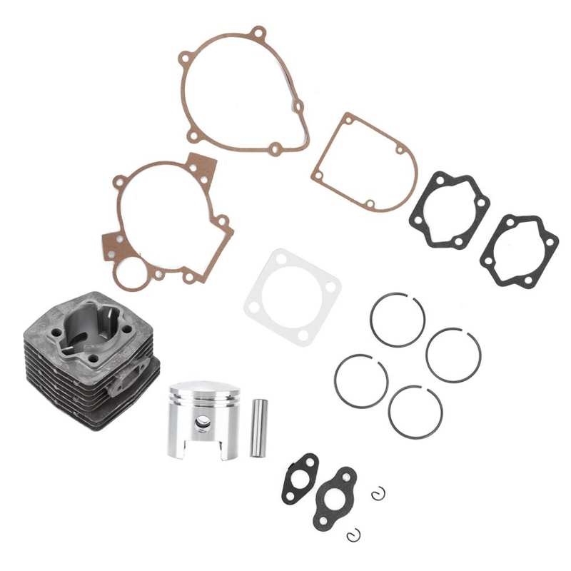 Motor Cilinder Kit Goede Warmteafvoer Cilinder Zuiger Pakking Set Voor 80cc Gemotoriseerde Fiets