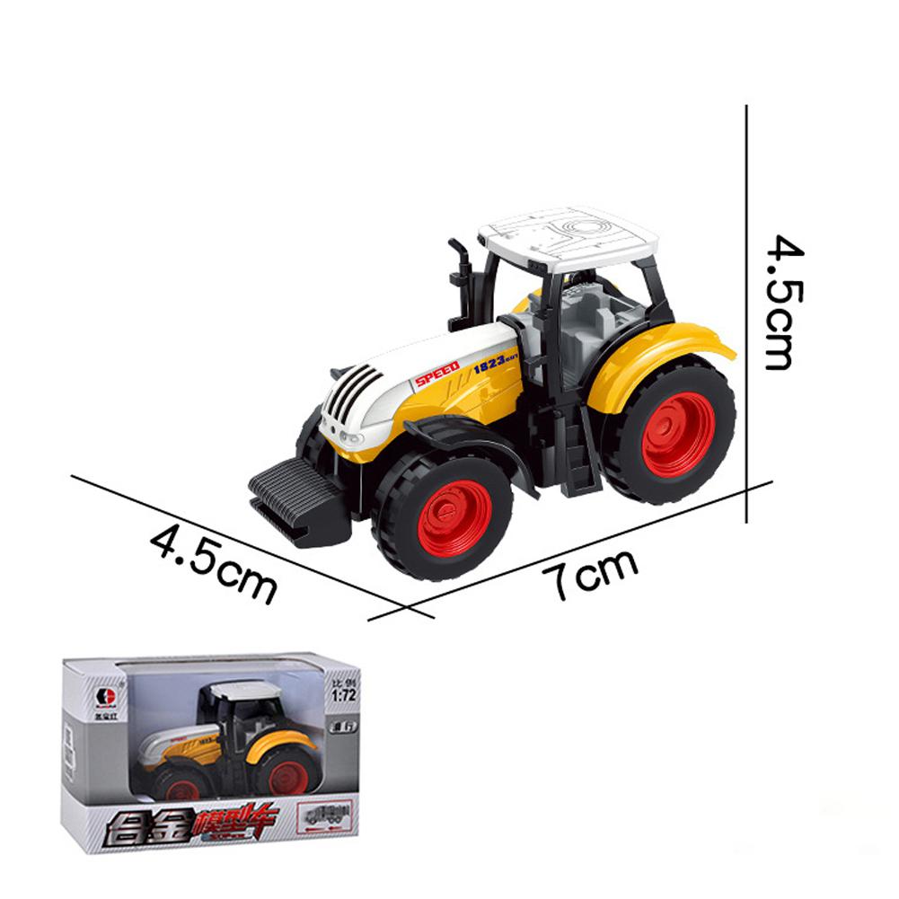 Kinder Simulation Bauernhof Traktor Farmer Mähdrescher Landwirtschaft Molding Fahrzeug Simulation Auto Kinder Kinder Spielzeug