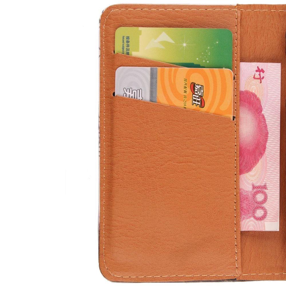 Para Blackview BV6100 Funda de cuero con tapa de lujo de 6,88 pulgadas Funda trasera para Blackview BV6100 Funda