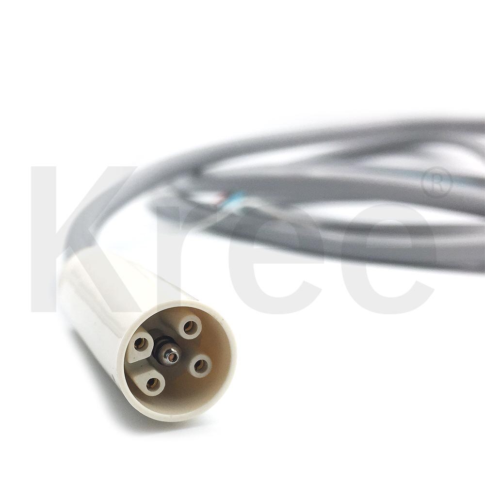 Mangueira da peça de mão do scaler do diodo emissor de luz ultrassônico dental da tubulação da mangueira do handpiece do scaler apto ems woodpecker dte satelec nsk scaler com luz