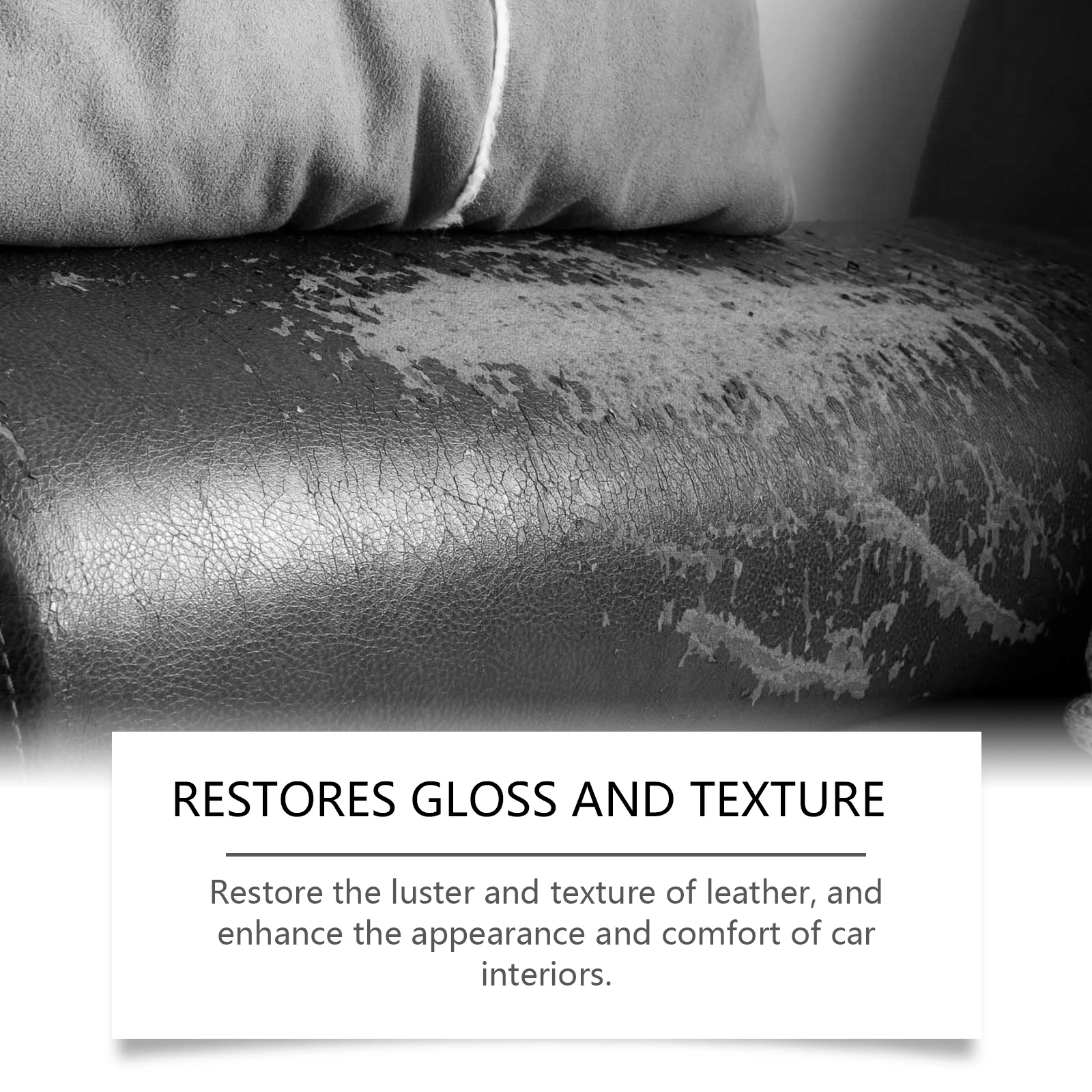 Flüssiges Leder-Reparaturgel, Hautrenovierung, Werkzeuglöcher, Kratzer, Risse, Restaurator für Autositze, Sofa, Jacke, Geldbörse, Schuhe