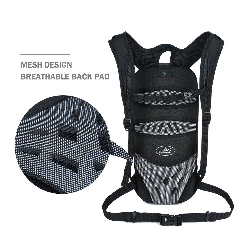 Waterdichte fietsrugzak 6l heren dames mtb mountainbike waterzak nylon fietsen wandelen kamperen hardlopen hydratatie rugzak