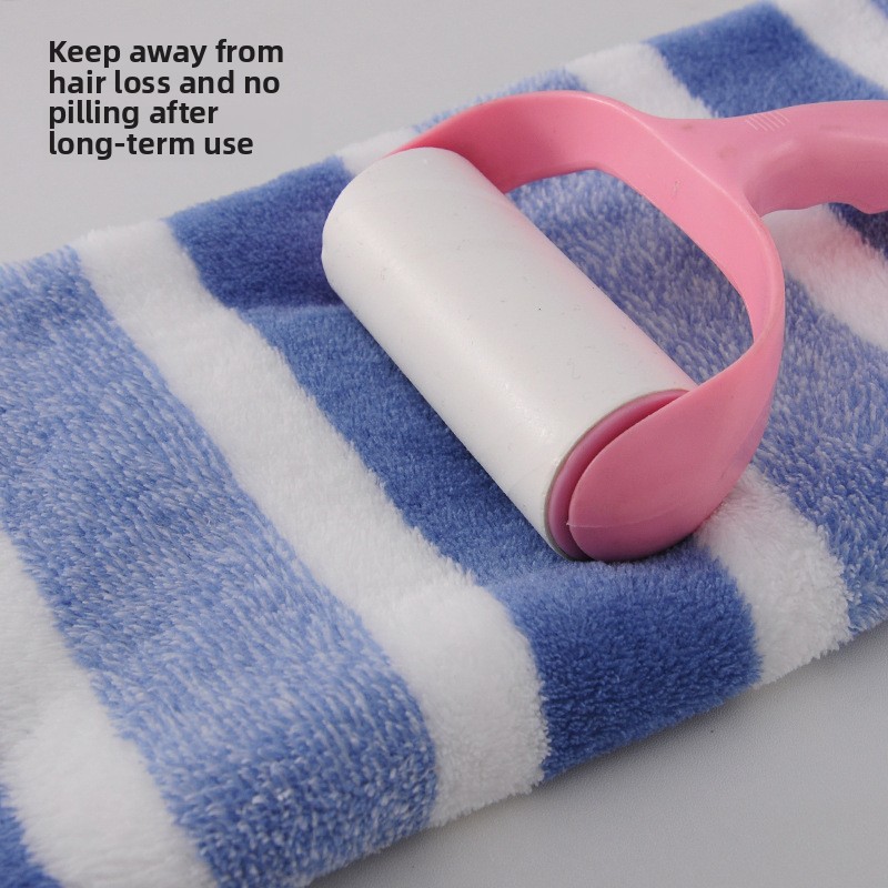 Bath towel set Stripes Absorbent Quick Drying coral fleece Soft Adults Face Hand Towels Bathroom Microfiber Swim Bath Towels