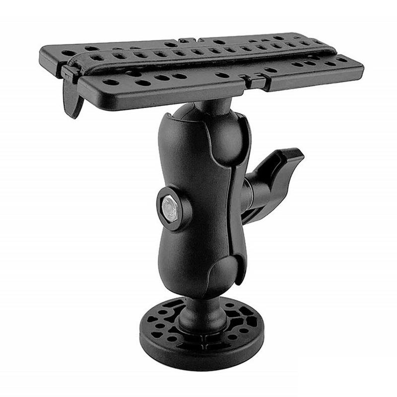 Swivel Fisch Finder Montieren Basis 360 Grad Swivel Fisch Finder Montieren Basis GPS Navigation Fisch Finder Halterung Für Marine Boot kajak