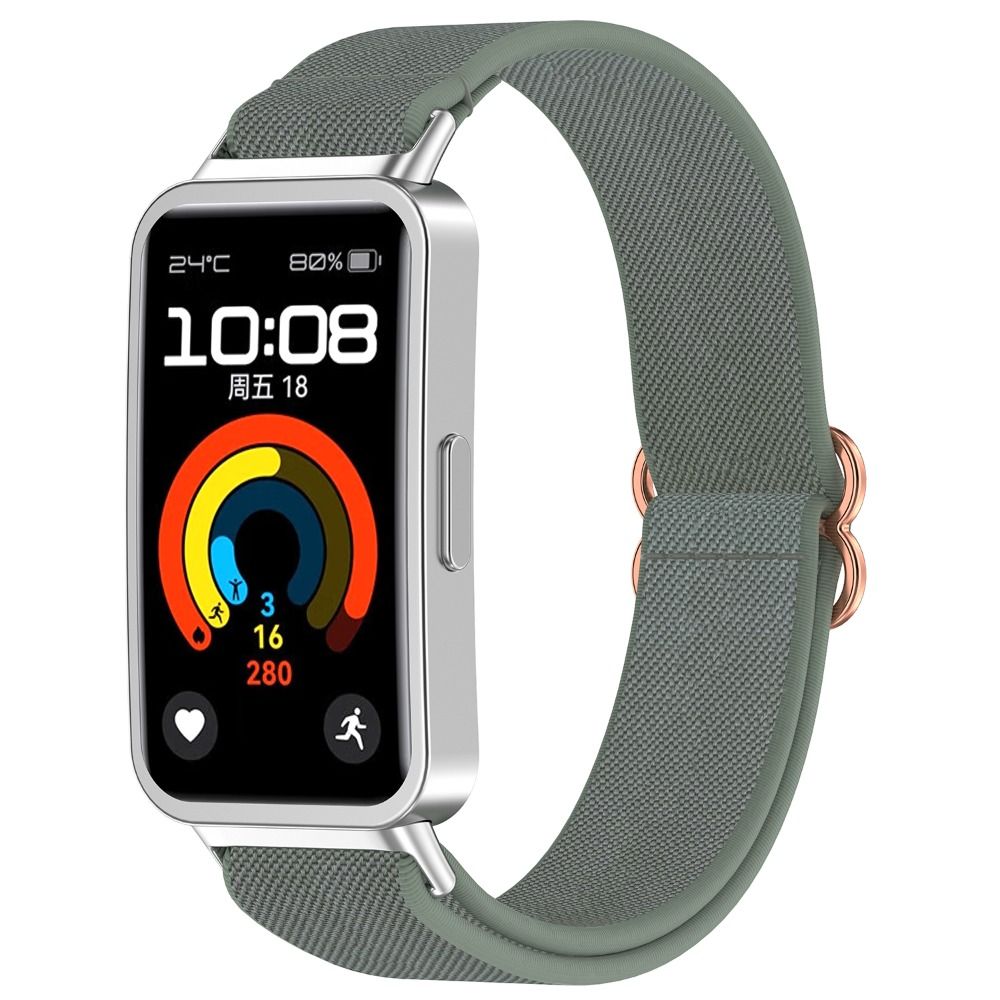 Nylon Loop Strap for Huawei Band 10/9/8 Replacement Bracelet Belt Sports Wristband Correa for Huawei Band 10 9 8 Accessories