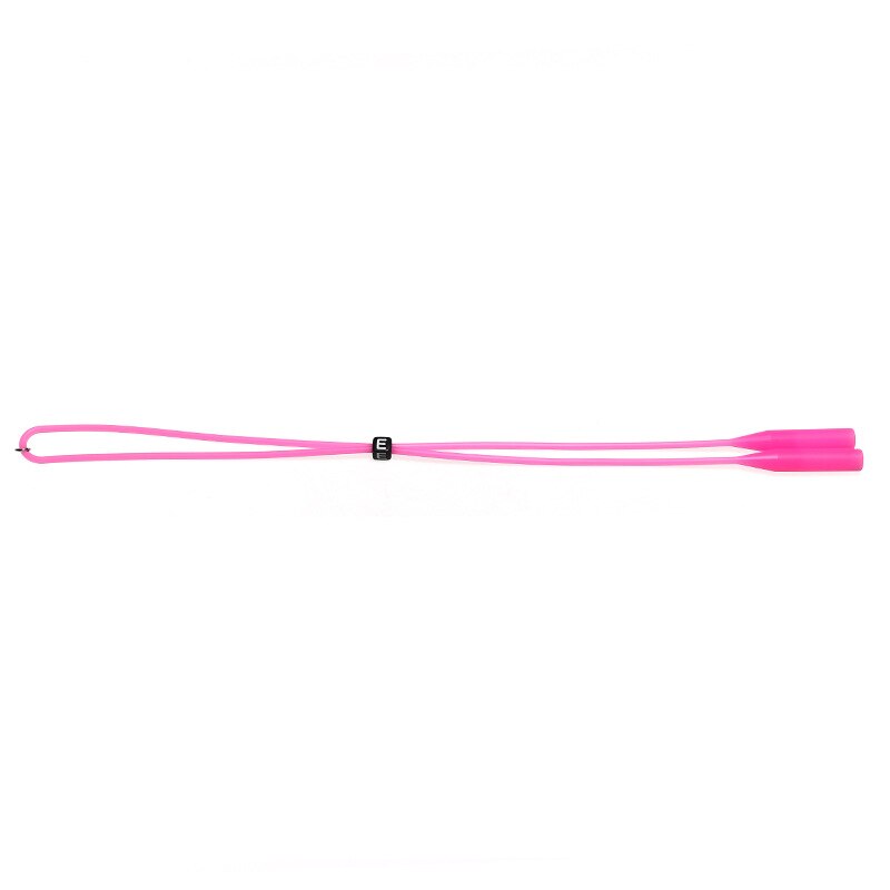 Bunte Einstellbare Silikon Brillen Band Kette Sport Anti-Unterhose Schnur Sonnenbrille Seile Band Kabel Halfter Gläser Beine Teile: A-Rose rot