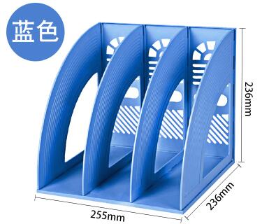 Document Stand Holder Office Desktop Plastic Tray File Holder Rack Storage Suppiles Book Magzine File Organizer Tray Rack Shelf