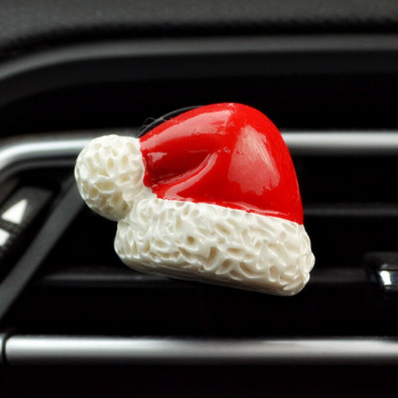 Auto Parfum Clip Geur Air Vent Luchtverfrisser Kerstboom Auto Interieur Outlet Decoratie Accessoire Trim Diffuser: Hat