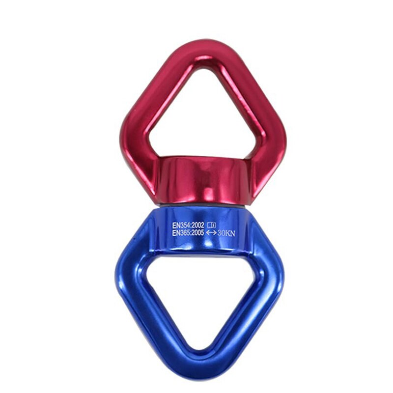 Swing Swivel 30 KN Pulley Safest Rotational Device Hanging Accessory for Swing Setting Aerial Dance Children Swing ALS88