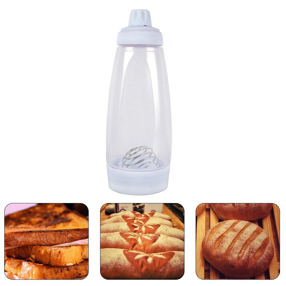 1000ml Hand Batter Mixing Bottle Cupcake Waffles Pancake Batter Shaker Bottle Muffin Home Kitchen Tools