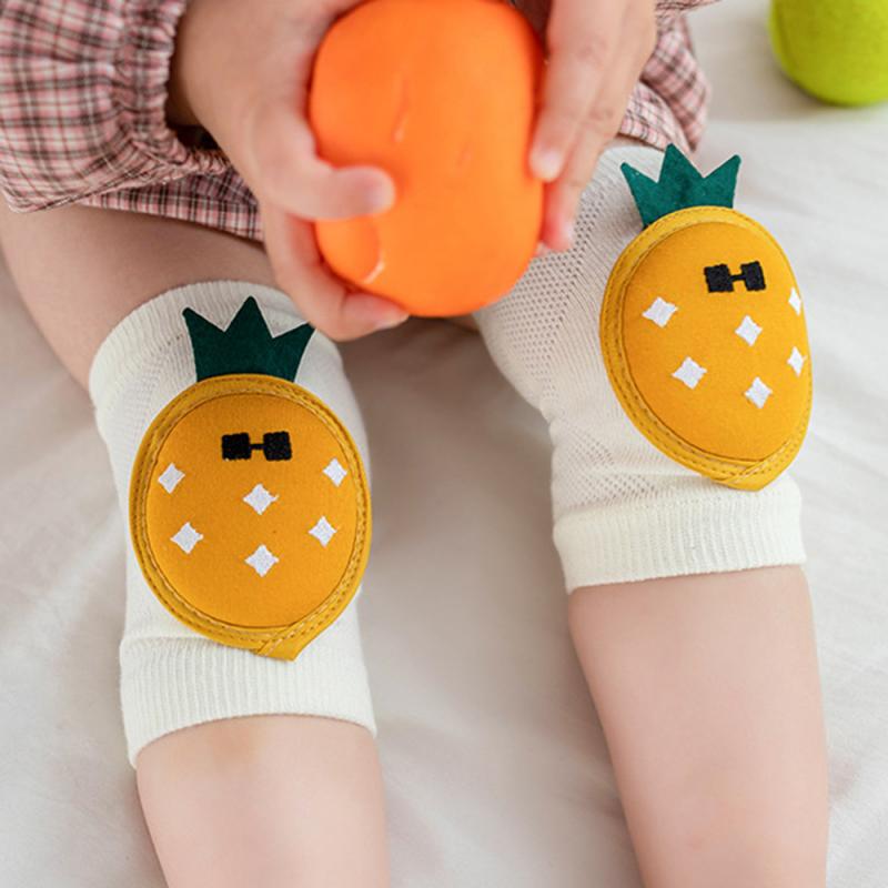 freundlicher Weiche Nicht-Unterhose Ellenbogen Pads Kleinkind Kleinkind Knie Pads Baby kriechen Schutz Sicherheit Knie Pads Gamaschen Mädchen jungen