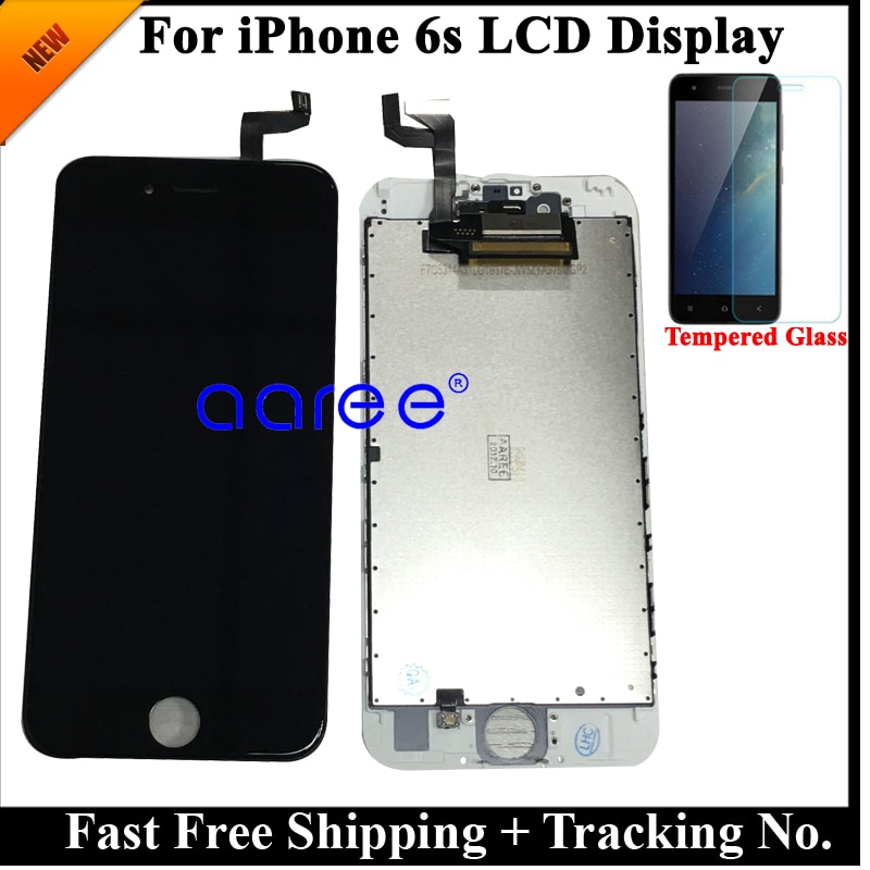 Grade AAA No Dead Pixel LCD Display For iPhone 6S i6S Plus LCD For iphone 6s Plus Display LCD Screen Touch Digitizer Assembly