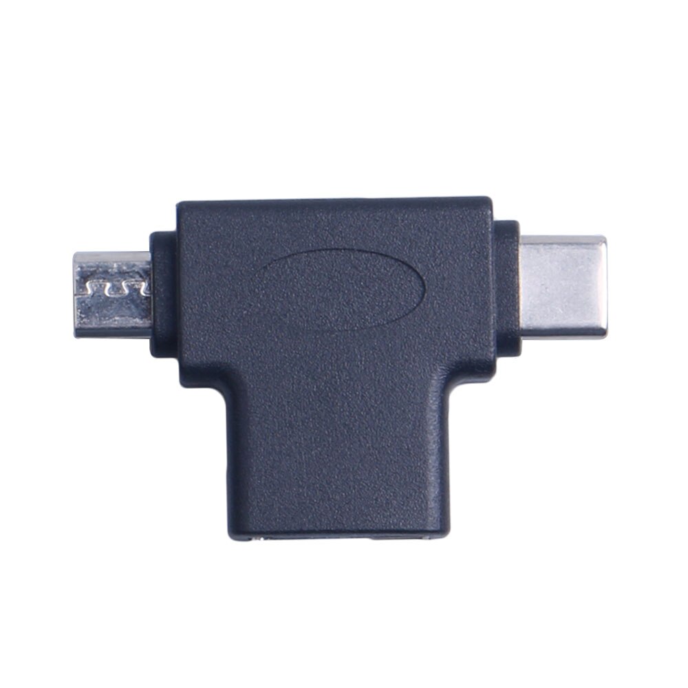 2 In 1 Usb Adapter Otg Usb 3.0 Type-C 3.1 Micro Usb Male Naar Usb 2.0 Changer Adapter connector Data Adapter Connector