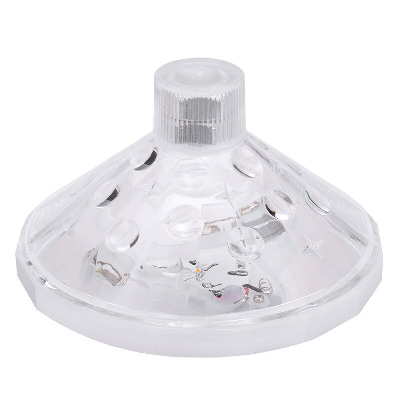 Floating Underwater Lamp Submersible LED Disco Glow Show Swimming Pool Tub Spa Lamp Bath Light