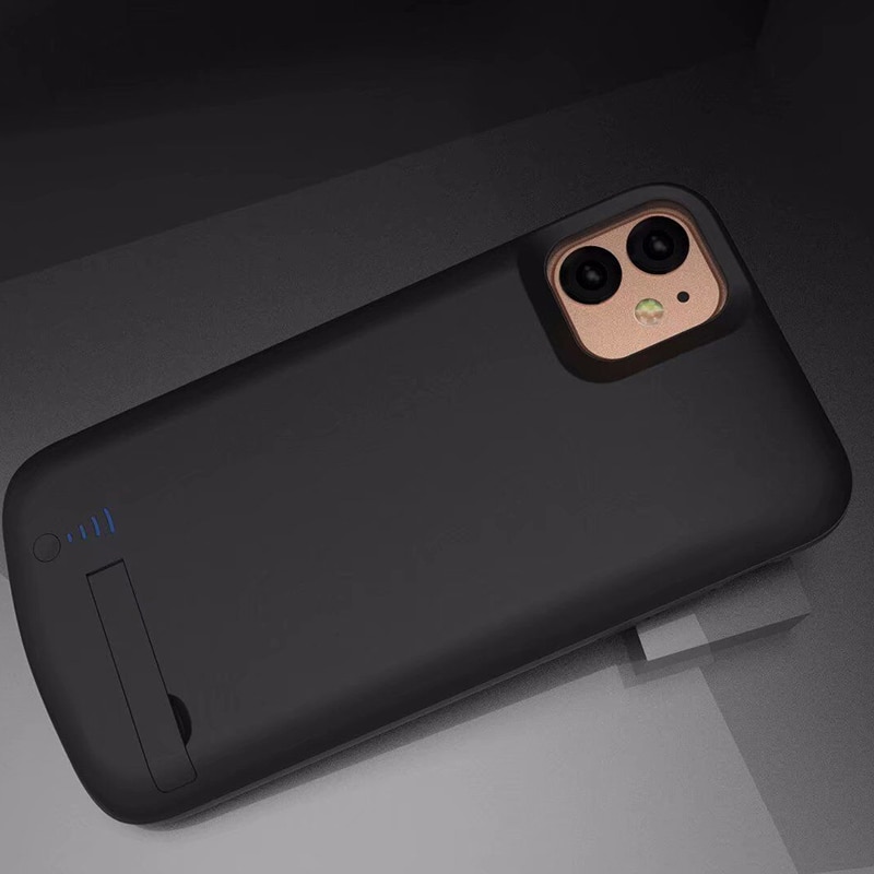 Power case 6000 mah bank bagcover til iphone 11 pro max bærbart batterioplader cover til iphone 11 11 pro power cover