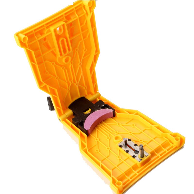 Chainsaw Teeth Sharpener Portable Sharpen Chain Saw Bar-Mount Fast Grinding Sharpening Chainsaw Woodworking Tools set