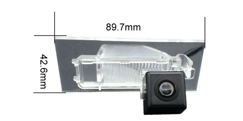 Abay Auto Omkeren Parking Camera Voor Fiat Viaggio Voor Dodge Dart ~ Hd Nachtzicht Backup Camera Rear view Camera
