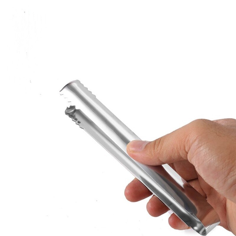 Stainless Steel Food Clip Ice Clip Barbecue Bread Buffet Barbecue Clip Multifunctional Food Clip Kitchen Accessories Bbq Tools