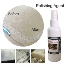 30/100Ml Auto Leather Renovated Coating Paste Maintenance Agent Seat Car Care Center Console Leather Coating paste #EW