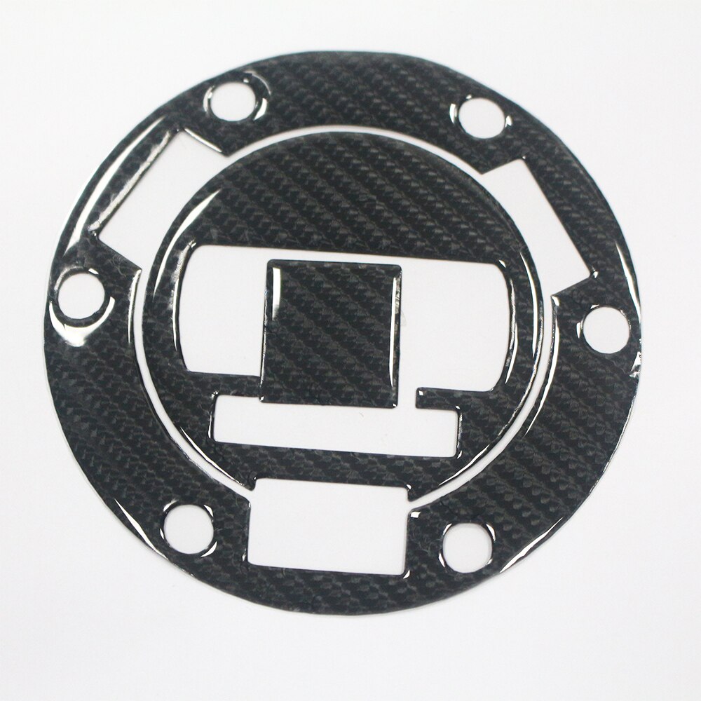 3D carbon fiber motorcycle fuel tank cap sticker fuel tank cap protector for BMW R1200RT 10-14 K1300S K1300R K1300GT 10-13