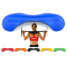 Almohadilla de hombro para barra de pesas, Protector de soporte de TPE para levantamiento de pesas, para cuello, gimnasio, Mancuernas