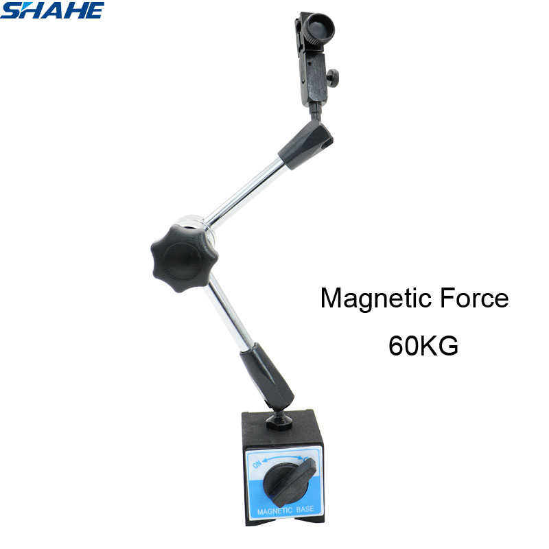 Shahe Magnetische Flexibele Base Houder Voor Niveau Dial Indicator Magnetische Kracht 60Kg