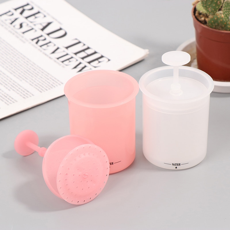 1PC Foam Cleansing Remover Tool Quick Facial Cleanser Shower Shampoo Foam Generator Foam Machine Foamer Cleaning Tool