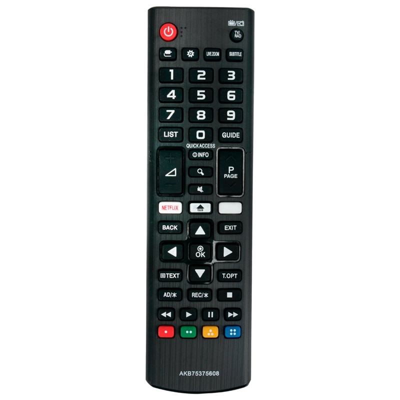 Replaced Remote Control AKB75375608 for LG TV: Default Title