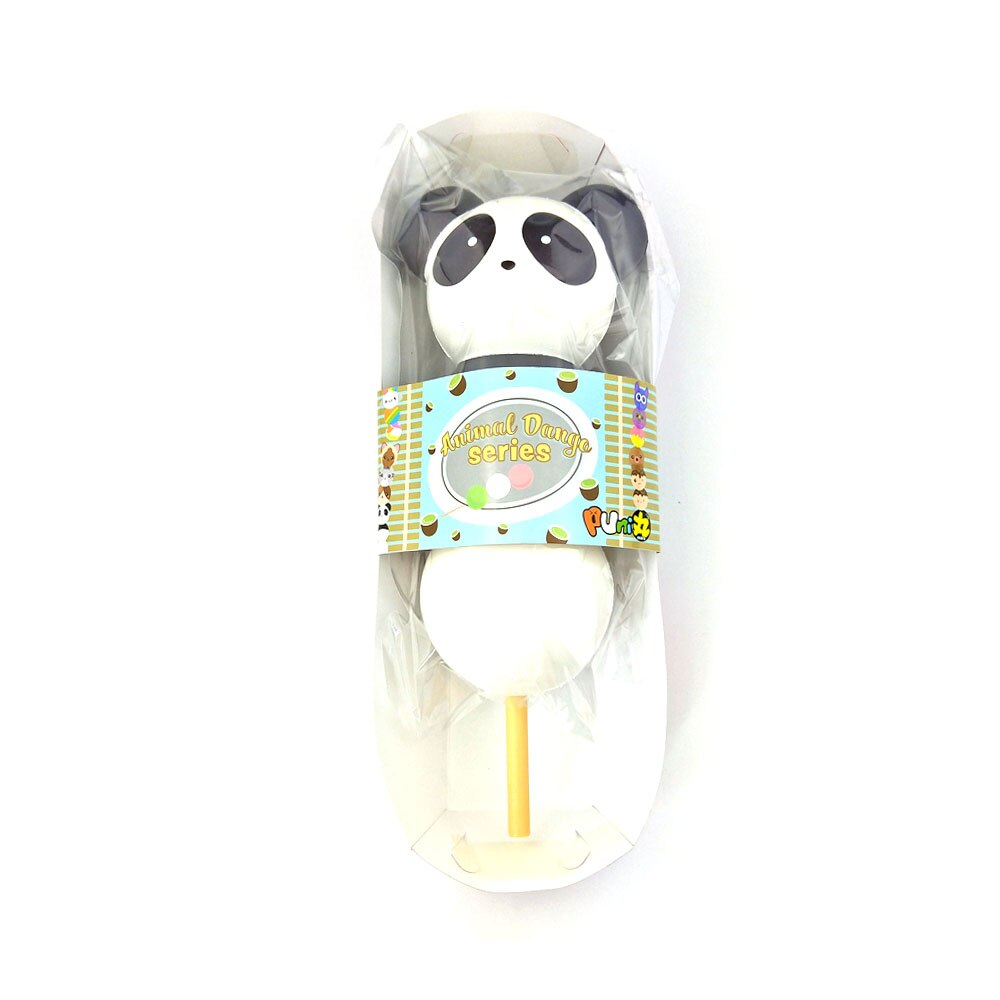 Punimaru Squishy Doll Ice Cream Popsicle Squeeze Toys Animal Cake Bread Slowly Rebound Decompression Release Kneading Toy: A