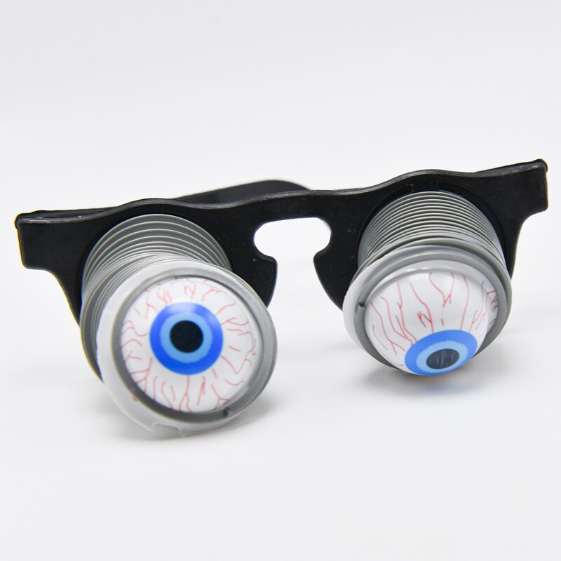 aus Augen fallen Augapfel Gläser Grusel Terror unheimlich Party Streich Lustige Witz Brille Fahrer Brille: Ursprünglich Titel