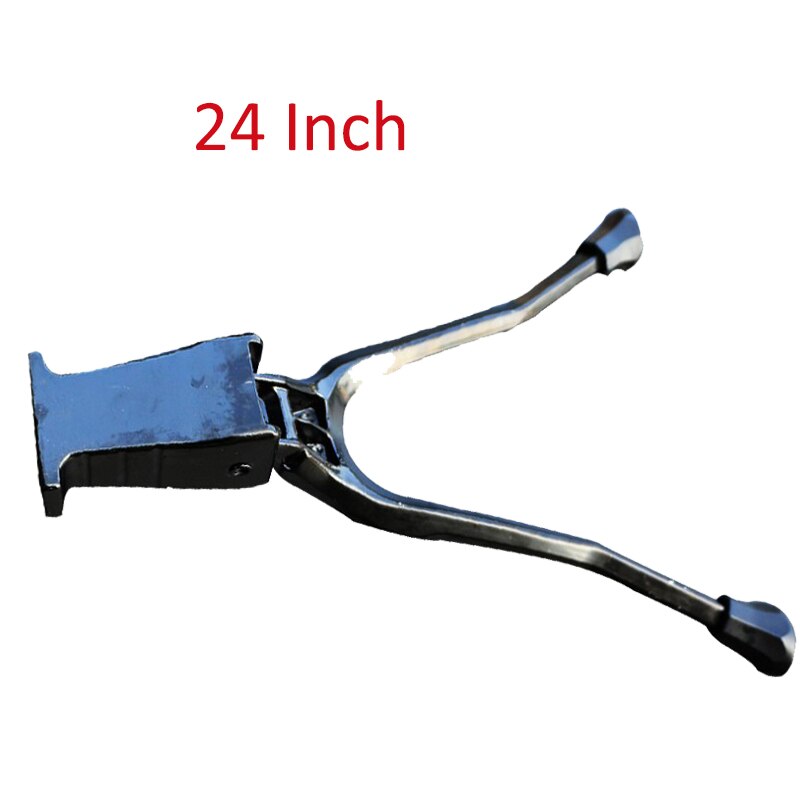 20" 24" 26 700C Bike Kickstand Double Legs Support Stand Bicycle Stand Bequille Velo Soporte Bicicleta Bicycle Kickstand: 24 Inch Black