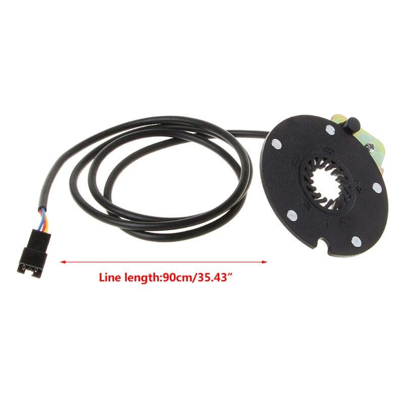 Pulse Vehicle Power Assist Sensor E-Bike Lithium Battery Electric Bicycle Booster Standard 5 Magnetic 90cm Line Length RXBB